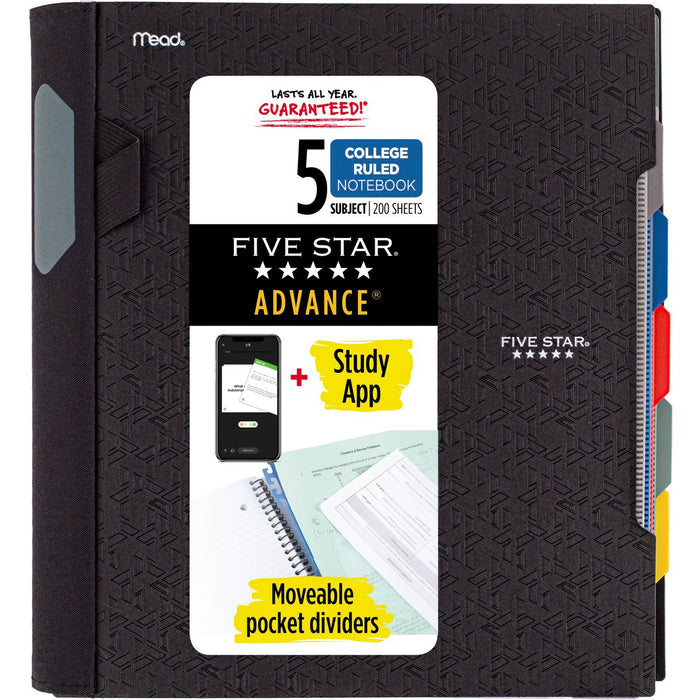 Mead College Ruled Subject Notebooks - MEA06326