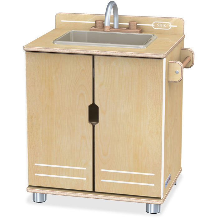Jonti-Craft - TrueModern Play Kitchen Sink - JNT1708JC