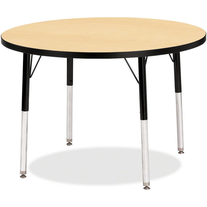 Jonti-Craft Berries Adult Height Color Top Round Table - JNT6488JCA011