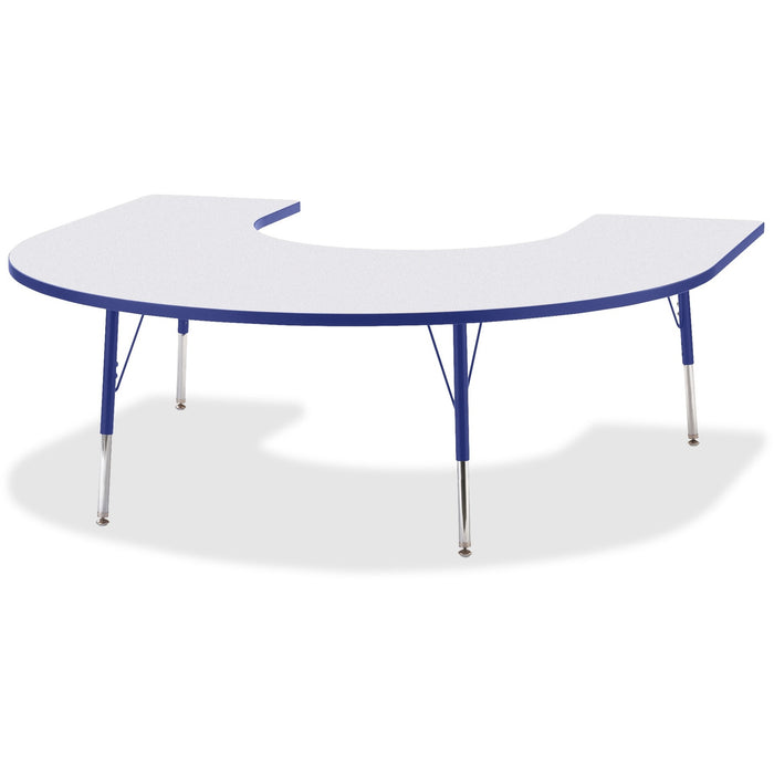 Jonti-Craft Berries Prism Horseshoe Student Table - JNT6445JCA003