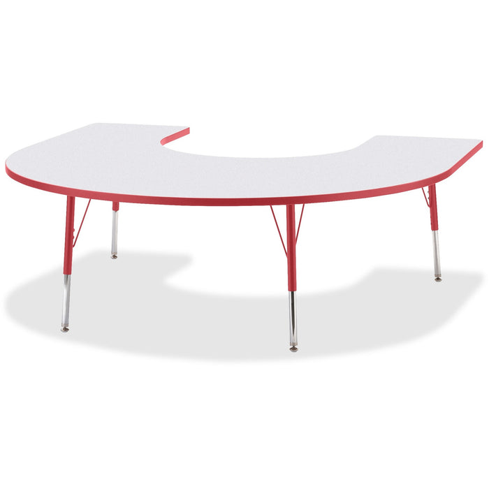 Jonti-Craft Berries Prism Horseshoe Student Table - JNT6445JCA008