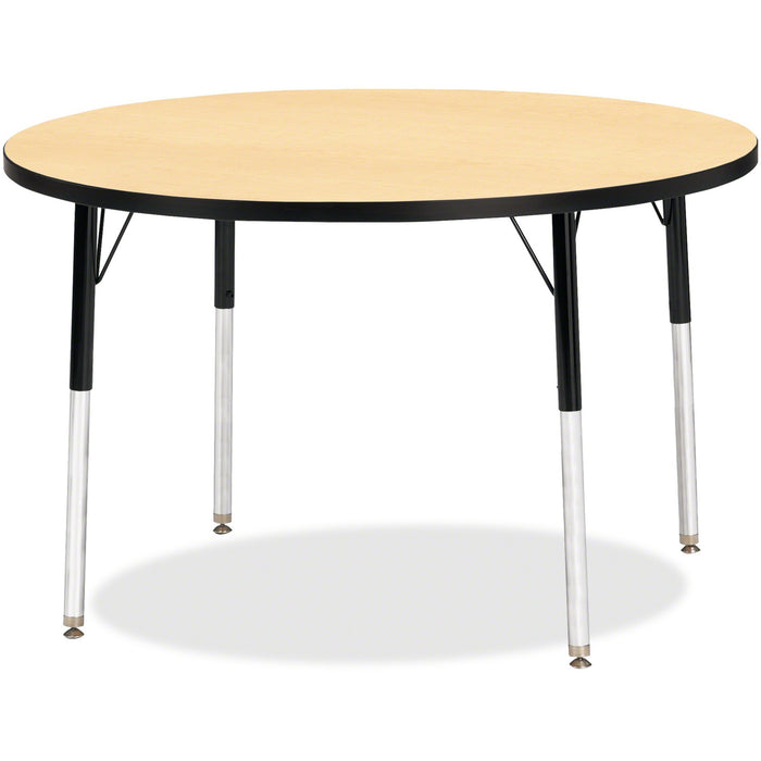 Jonti-Craft Berries Adult Height Color Top Round Table - JNT6468JCA011