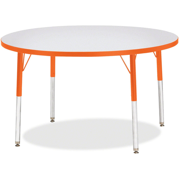 Jonti-Craft Berries Elementary Height Color Edge Round Table - JNT6468JCE114