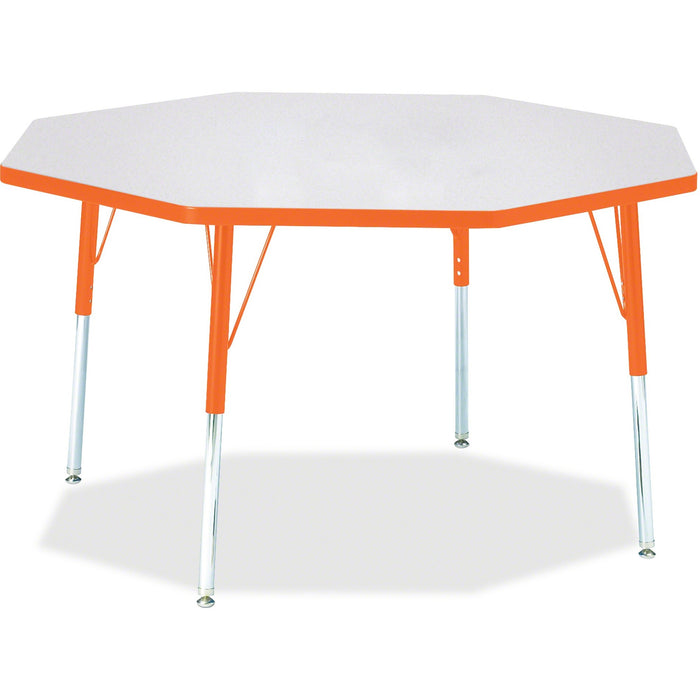 Jonti-Craft Berries Adult Height Color Edge Octagon Table - JNT6428JCA114