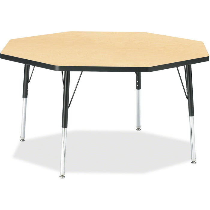 Jonti-Craft Berries Elementary Height Color Top Octagon Table - JNT6428JCE011