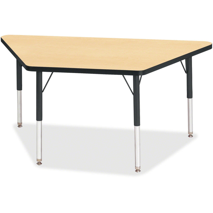 Jonti-Craft Berries Elementary Height Classic Trapezoid Table - JNT6438JCE011