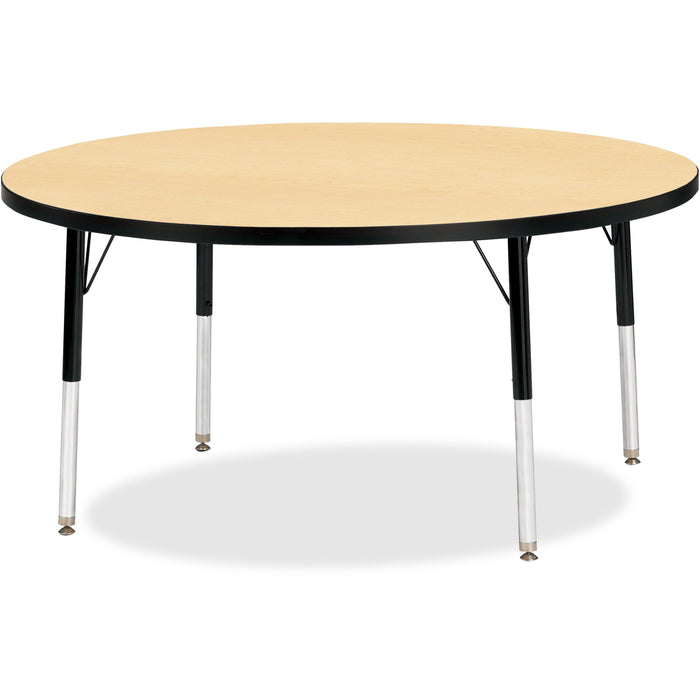 Jonti-Craft Berries Elementary Height Color Top Round Table - JNT6433JCE011