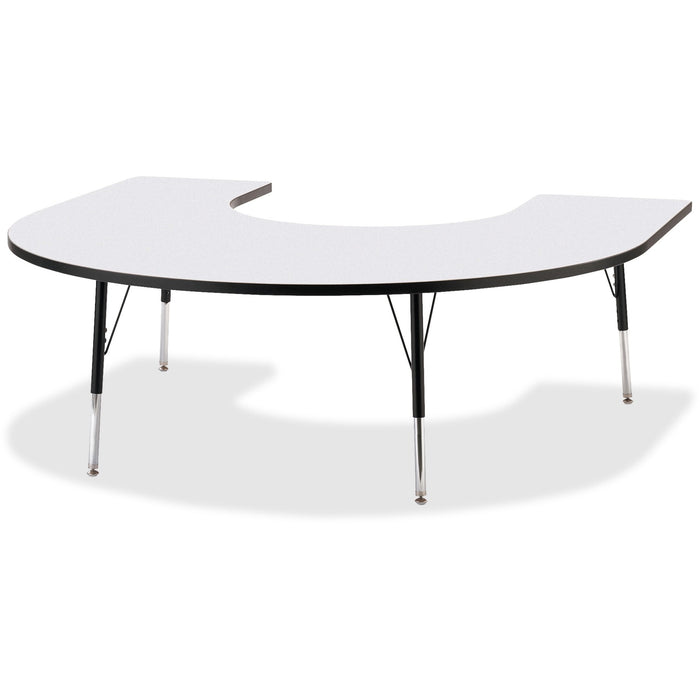 Jonti-Craft Berries Prism Horseshoe Student Table - JNT6445JCA180