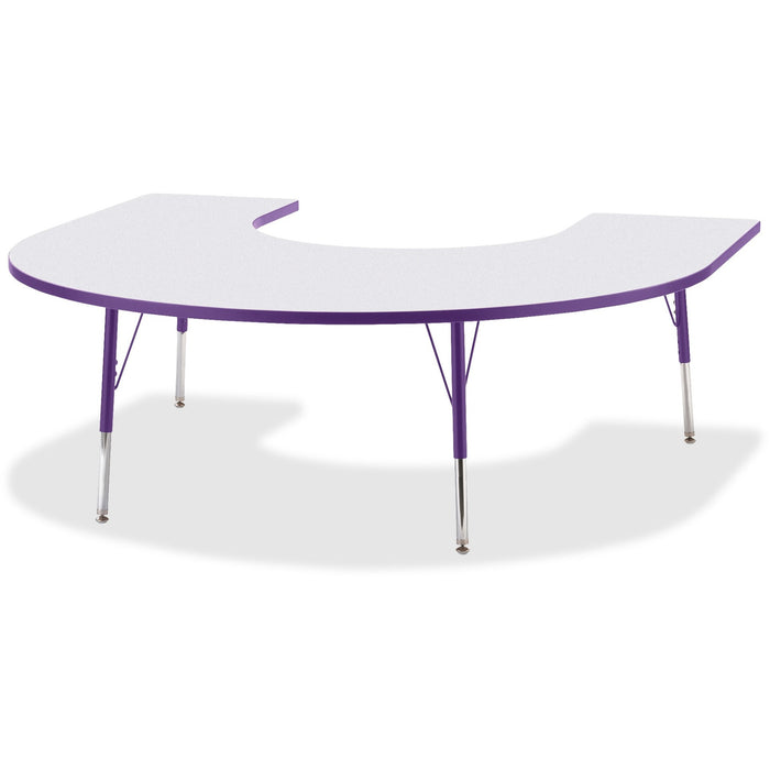 Jonti-Craft Berries Prism Horseshoe Student Table - JNT6445JCA004