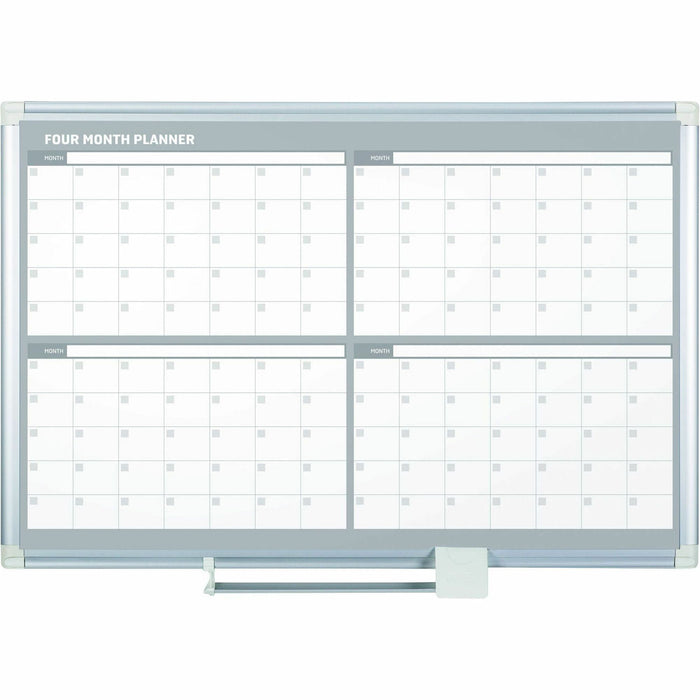 MasterVision Magnetic Gold Ultra 4 Month Planner - BVCGA05105830