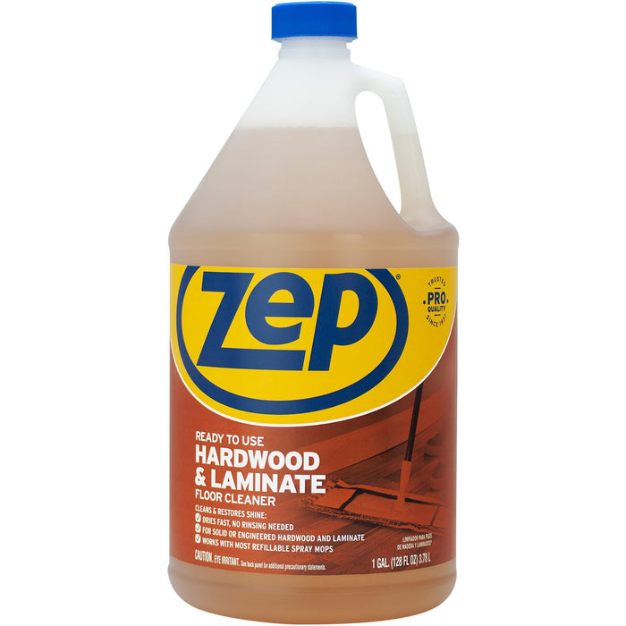 Zep Hardwood & Laminate Floor Cleaner - ZPEZUHLF128