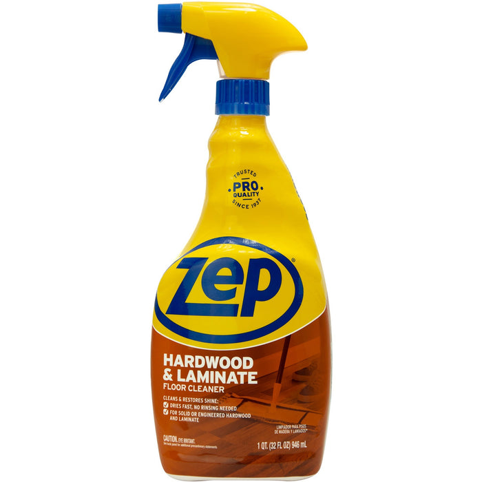 Zep Hardwood & Laminate Floor Cleaner - ZPEZUHLF32