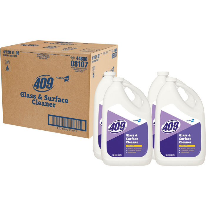 CloroxPro&trade; Formula 409 Glass & Surface Cleaner Refill - CLO3107CT