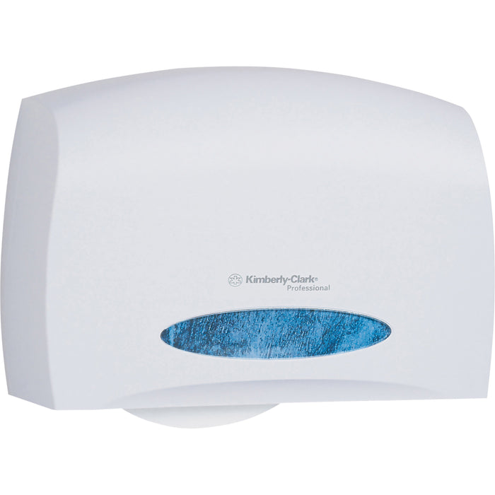 Kimberly-Clark Professional Coreless JRT Bath Tissue Dispenser - KCC09603