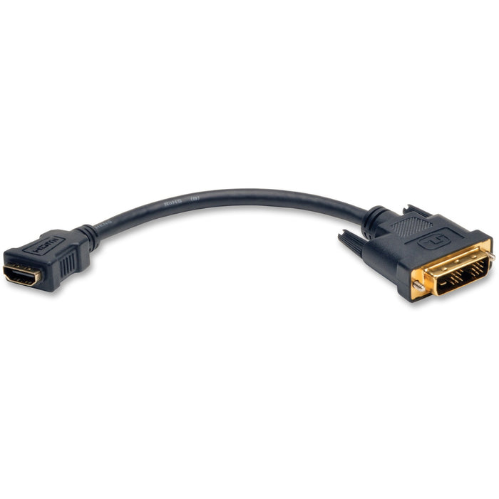 Tripp Lite HDMI to DVI-D Adapter Cable (F/M) 8 in. (20.3 cm) - TRPP13008N