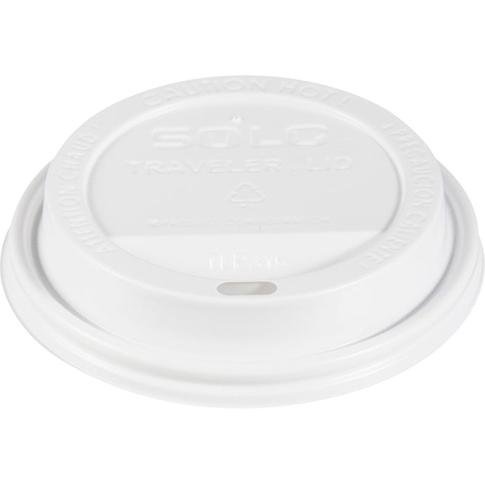 Solo Cup Traveler Dome Hot Cup Lids - SCCTLP3160007