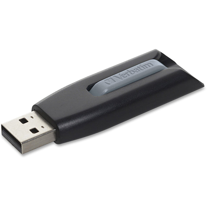 256GB Store 'n' Go&reg; V3 USB 3.2 Gen 1 Flash Drive - Gray - VER49168