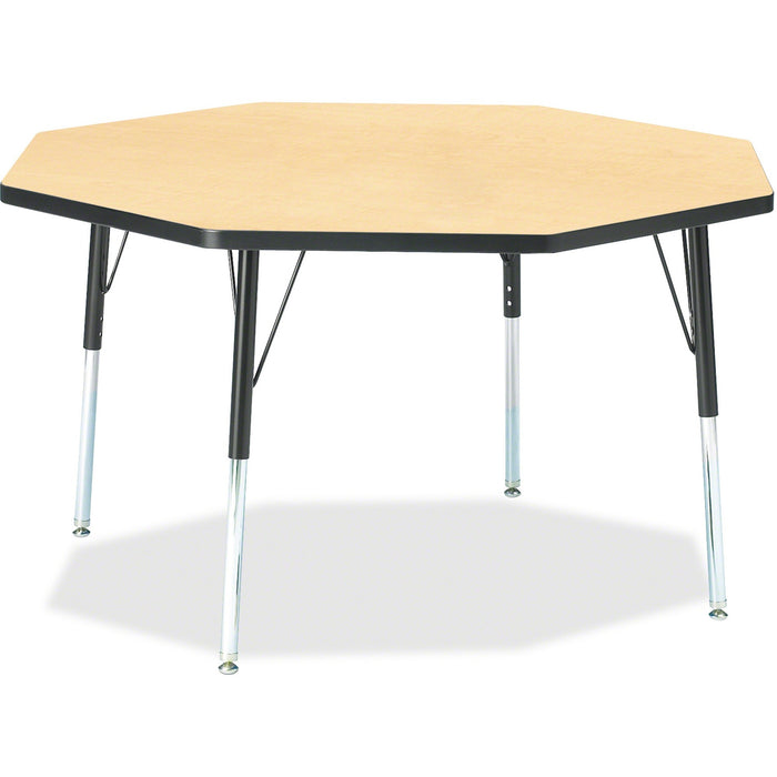 Jonti-Craft Berries Adult Height Color Edge Octagon Table - JNT6428JCA011