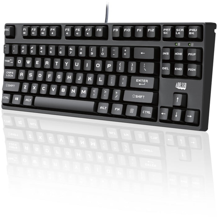 Adesso Compact Mechanical Gaming Keyboard - ADEAKB625UB