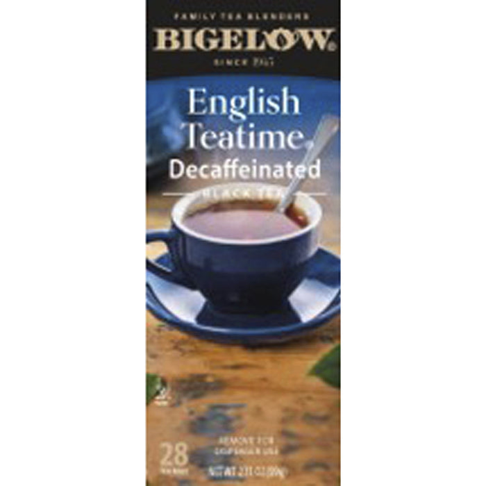 Bigelow Decaf English Teatime Black Tea Bag - BTC10357