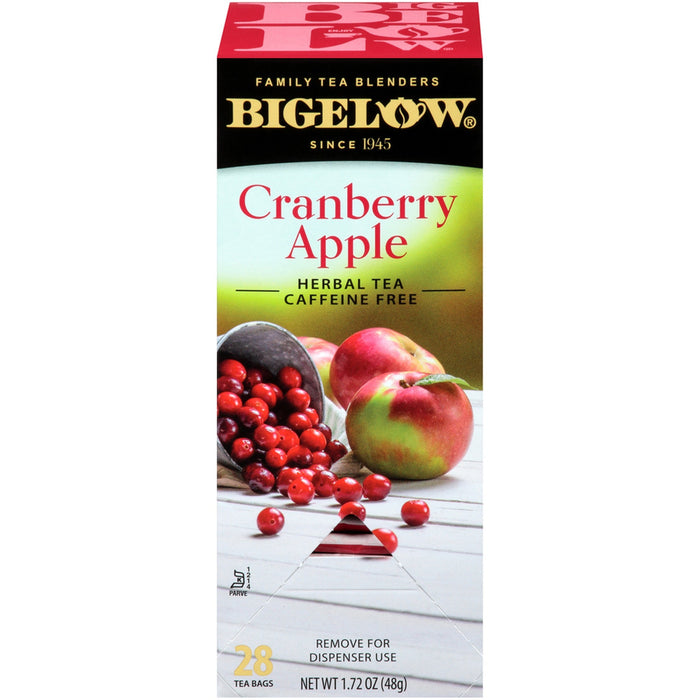 Bigelow Cranberry Apple Herbal Tea Bag - BTC10400
