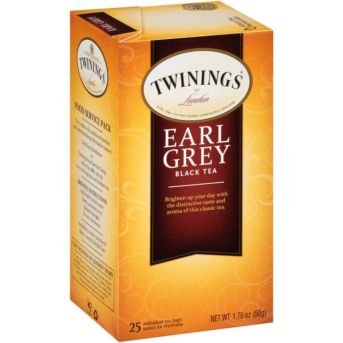 Twinings of London Earl Grey Black Tea Bag - TWG09183