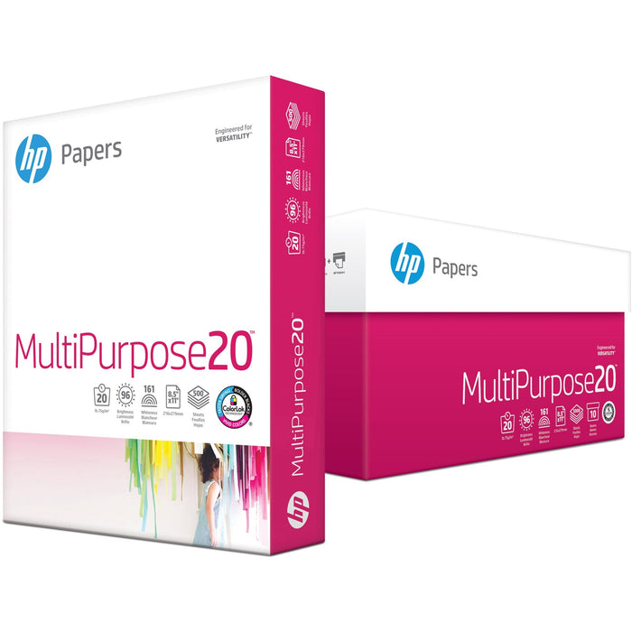 HP Papers Multipurpose20 Copy Paper - White - HEW112000CT
