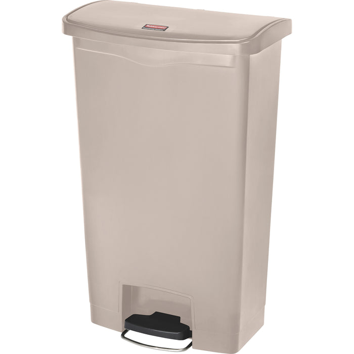 Rubbermaid Commercial Slim Jim 18G Front Step Container - RCP1883460