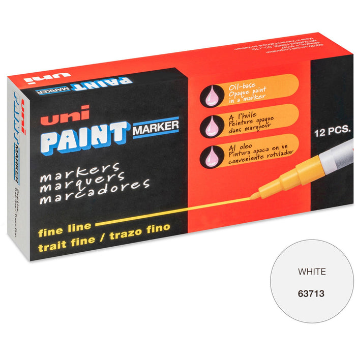 uni&reg; Uni-Paint PX-21 Oil-Based Marker - UBC63713DZ