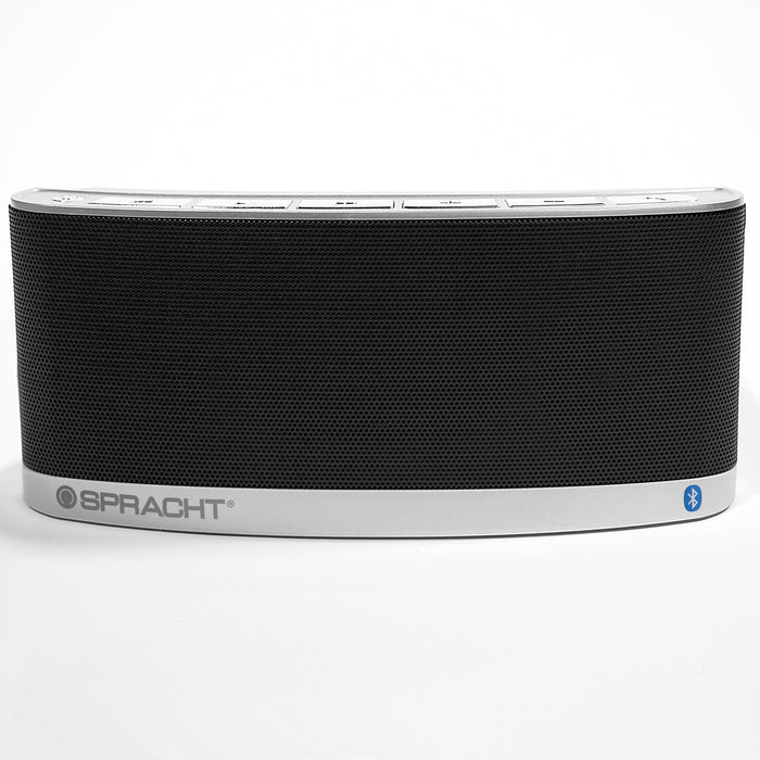 Spracht Blunote2.0 Portable Bluetooth Speaker System - 10 W RMS - Black - SPTWS4014