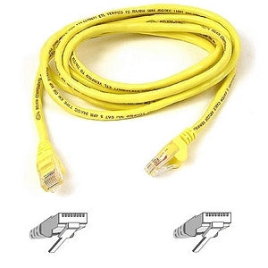 Belkin Cat5e Patch Cable - BLKA3L79106YLWS