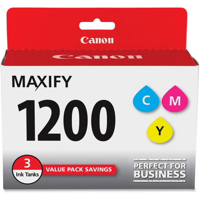 Canon PGI-1200 CMY Original Ink Cartridge - CNMPGI1200CMY