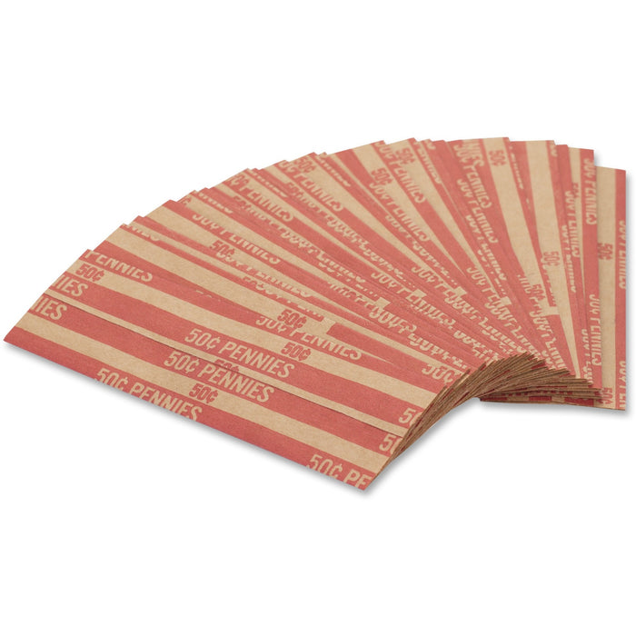 PAP-R Flat Coin Wrappers - PQP30001