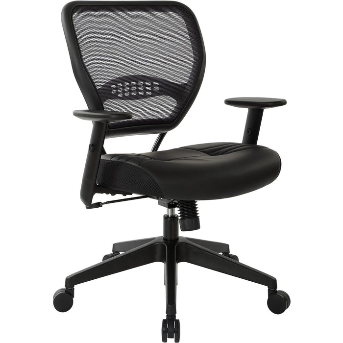 Office Star Professional Dark Air Grid Back Managers Chair - OSP5700E