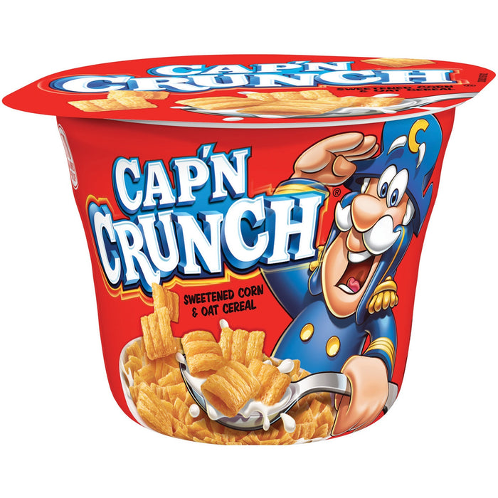 Quaker Oats Cap'N Crunch Corn/Oat Cereal Bowl - QKR31597