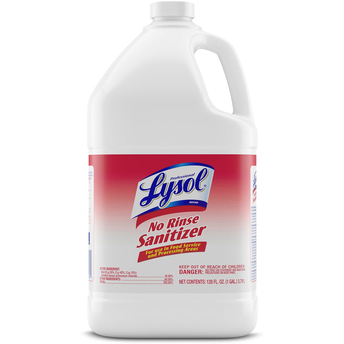 Professional Lysol Professional No Rinse Sanitizer - RAC74389