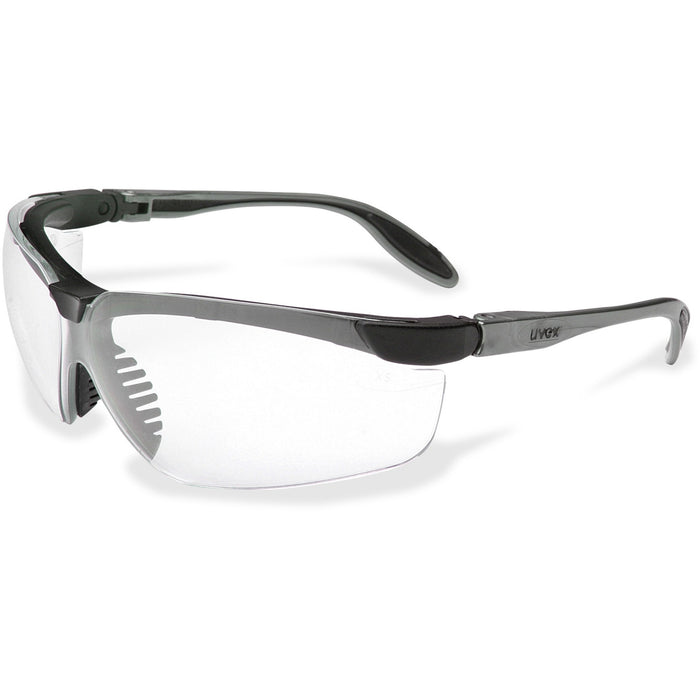 Uvex Safety Genesis Slim Clear Lens Safety Eyewear - UVXS3700