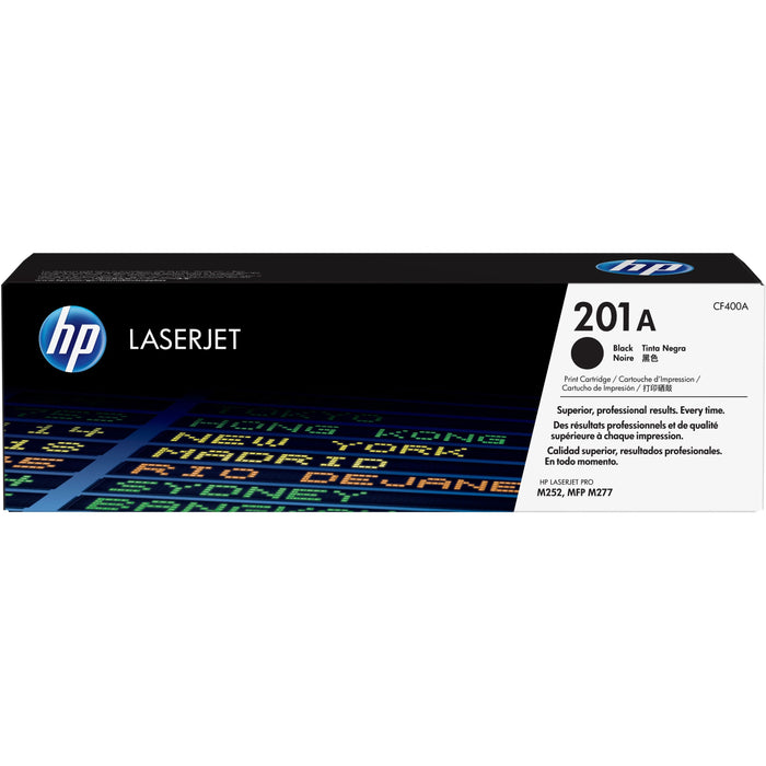 HP 201A Original Laser Toner Cartridge - Black - 1 / Pack - HEWCF400A