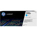 HP 508A (CF361A) Original Laser Toner Cartridge - Single Pack - Cyan - 1 Each - HEWCF361A HP Inc.