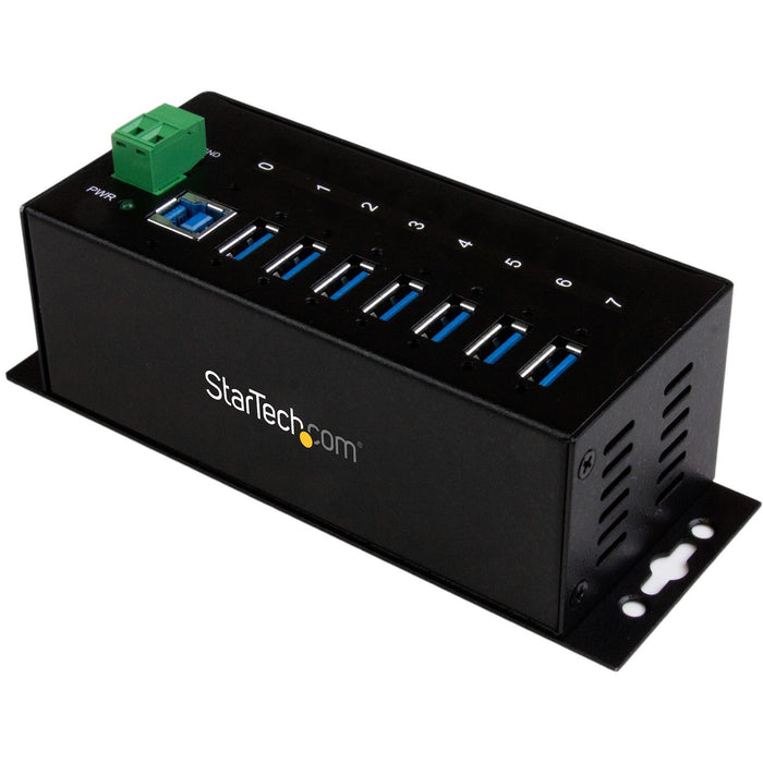 StarTech.com 7 Port Industrial USB 3.0 Hub with ESD - STCST7300USBME