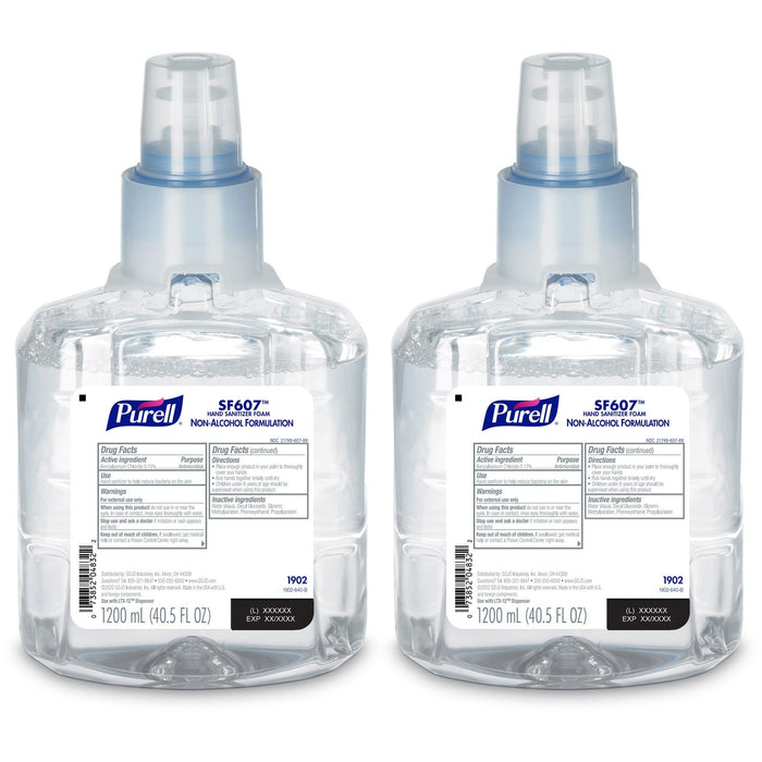 PURELL&reg; Hand Sanitizer Foam Refill - GOJ190202 Gojo Industries, Inc