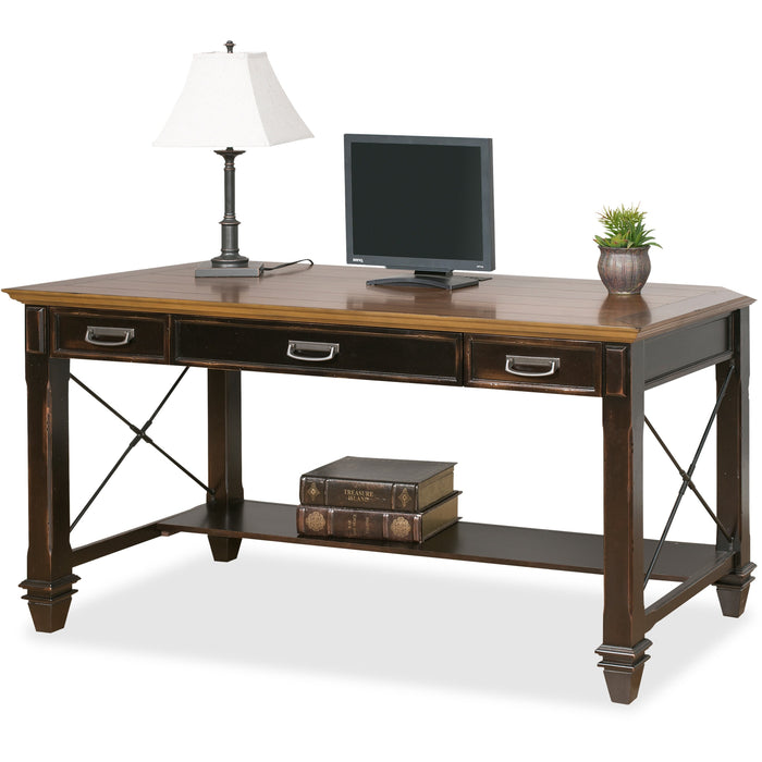 Martin Hartford Writing Desk - 3-Drawer - MRTIMHF384