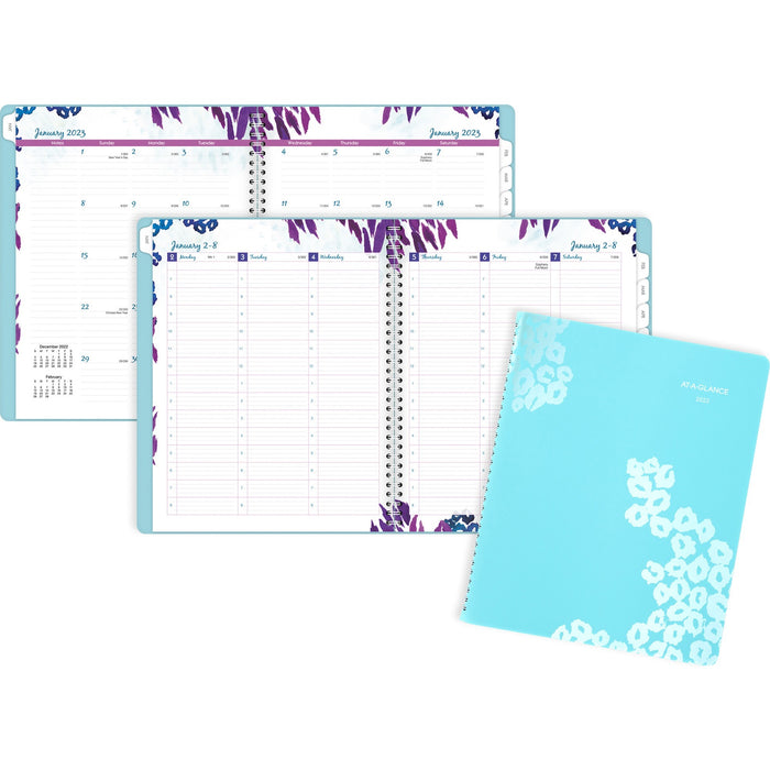 At-A-Glance Wild Washes Weekly/Monthly Planner - AAG523905