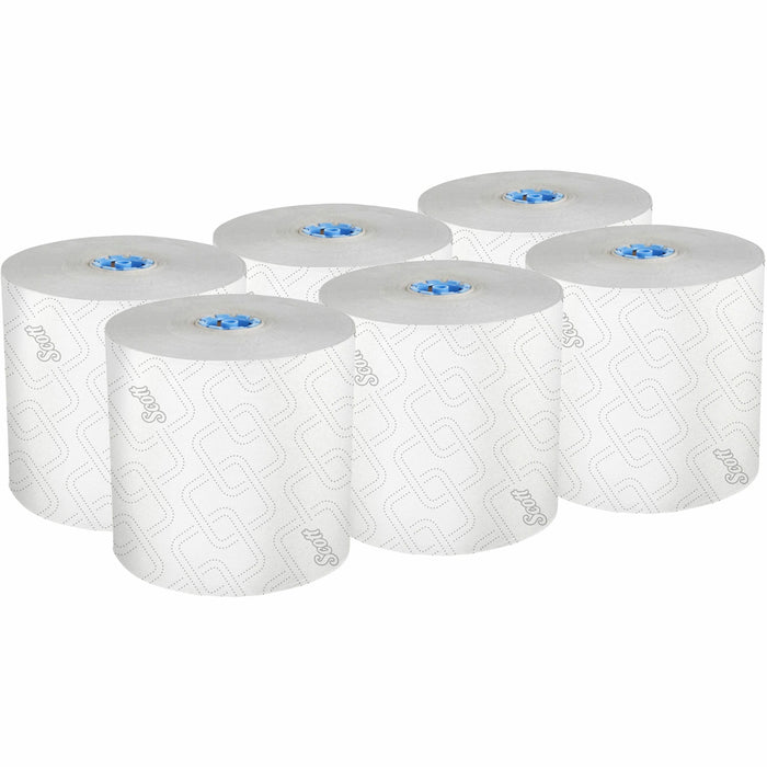 Scott Pro High-Capacity Hard Roll Towels with Elevated Design and Absorbency Pockets - KCC25702