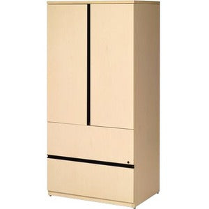 Lacasse Concept 400E Storage Cabinet - 2-Drawer - LAS4L203673LFBW