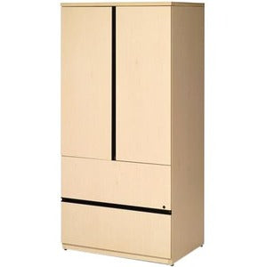 Lacasse Concept 400E Storage Cabinet - 2-Drawer - LAS4Y203673LFBW