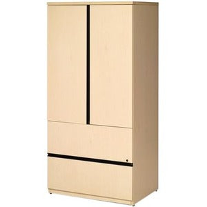 Lacasse Concept 400E Storage Cabinet - 2-Drawer - LAS4L203665LFBW