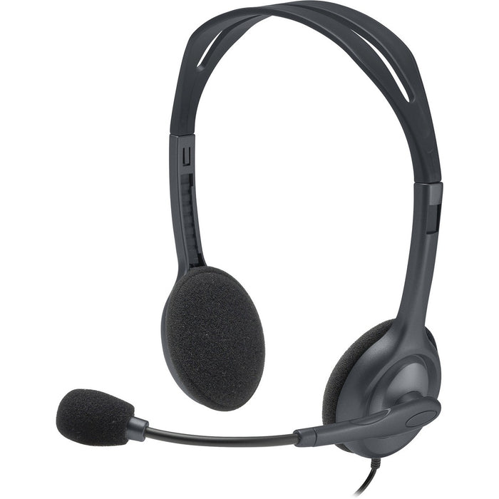 Logitech Stereo Headset H111 - LOG981000612