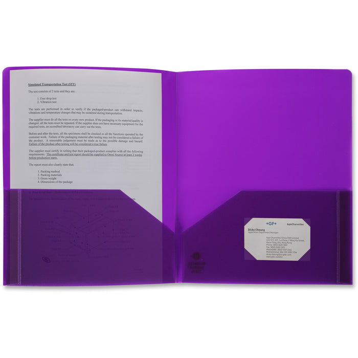 Business Source Letter Portfolio - BSN20879