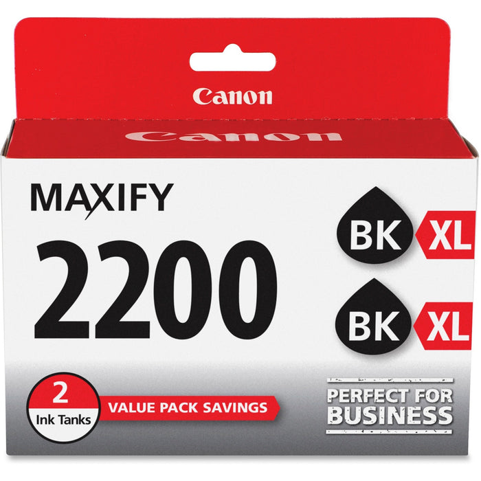 Canon PGI-2200XL Original Ink Cartridge - CNMPGI2200XB2PK